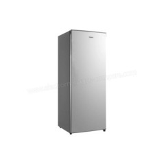 Réfrigérateur Armoire 230L net. Classe E. 4 clay verre, look inox.