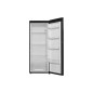 Réfrigérateur Armoire 230L net. Classe E. 4 clay verre, Noir.RA235NE