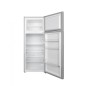 Réfrigérateur Double porte 211L net. Classe E. Congélateur. 3 clay verre, corps silver & porte look inox RDP216XE