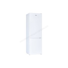 Réfrigérateur Combiné 262L net. Classe E. Congélateur, Low-Frost, 3 clay verre, Blanc.