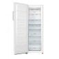 Congélateur Armoire 240L net. Classe E. No-Frost, 4 tiroirs, 2 clay verre, Blanc.CANF240BE