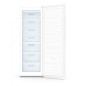 Congélateur Armoire 247L net. Classe E. 7 tiroirs, Blanc.CA250BE