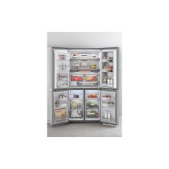 REFRIGERATEUR AMERICAIN MULTIPORTE POSE LIBRE NOFROST 593 LITRES WQ9IHO1X 