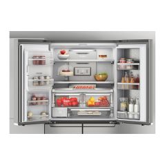 REFRIGERATEUR AMERICAIN MULTIPORTE POSE LIBRE NOFROST 593 LITRES WQ9IHO1X 