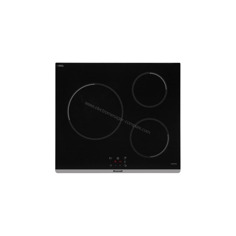 PLAQUE DE CUISSON INDUCTION 3 FOYER 7200 W BPI6362B