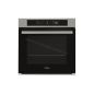 FOUR ENCASTRABLE PYROLYSE WHIRLPOOL 73 LITRES CHALEUR PULSEE - TOURNANTE - GRILL AKZ9635/IX