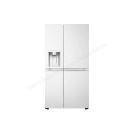 REFRIGERATEUR AMERICAIN CONNECTE LG BLANC NO FROST 638 LITRES (417/221) EAU / GLACE / GLACE PILEE GSLC40SWPE