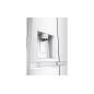 REFRIGERATEUR AMERICAIN CONNECTE LG BLANC NO FROST 638 LITRES (417/221) EAU / GLACE / GLACE PILEE GSLC40SWPE