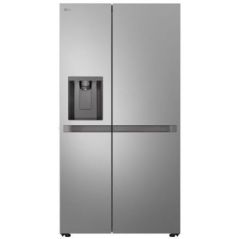 REFRIGERATEUR AMERICAIN CONNECTE LG COULEUR INOXNO FROST 638 LITRES (417/221) EAU / GLACE / GLACE PILEE GSLC40SWPE