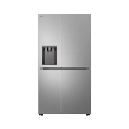 REFRIGERATEUR AMERICAIN CONNECTE LG COULEUR INOXNO FROST 638 LITRES (417/221) EAU / GLACE / GLACE PILEE GSLC40SWPE