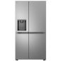 REFRIGERATEUR AMERICAIN CONNECTE LG COULEUR INOX  NO FROST 638 LITRES (417/221) EAU / GLACE / GLACE PILEE GSLC40PYPE