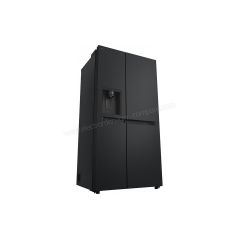 REFRIGERATEUR AMERICAIN CONNECTE LG COULEUR NOIR NO FROST 638 LITRES (417/221) EAU / GLACE / GLACE PILEE GSLC40SWPE