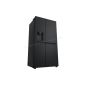 REFRIGERATEUR AMERICAIN CONNECTE LG COULEUR NOIR NO FROST 638 LITRES (417/221) EAU / GLACE / GLACE PILEE GSLC40EPPE