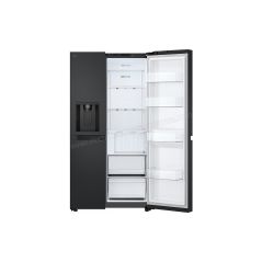 REFRIGERATEUR AMERICAIN CONNECTE LG COULEUR NOIR NO FROST 638 LITRES (417/221) EAU / GLACE / GLACE PILEE GSLC40SWPE