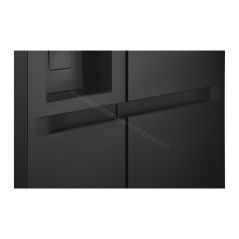 REFRIGERATEUR AMERICAIN CONNECTE LG COULEUR NOIR NO FROST 638 LITRES (417/221) EAU / GLACE / GLACE PILEE GSLC40SWPE