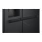 REFRIGERATEUR AMERICAIN CONNECTE LG COULEUR NOIR NO FROST 638 LITRES (417/221) EAU / GLACE / GLACE PILEE GSLC40EPPE