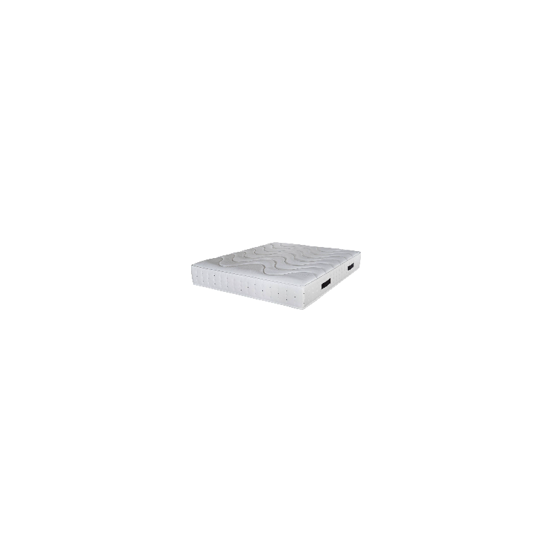 MATELAS EBAC RESSORTS ENSACHES 27 CM TRES FERME ACCEUIL ENVELOPPANT 140 x 190 RITMO140