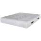 MATELAS EBAC RESSORTS ENSACHES 27 CM TRES FERME ACCEUIL ENVELOPPANT 140 x 190 RITMO140