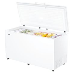 CONGELATEUR COFFRE 508 LITRES HAIER FROID STATIQUE LOW FROST HCE520E