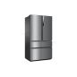 REFRIGERATEUR MULTIPORTE POSE LIBRE HAIER 750 L (484/266) NO-FROST HB26FSSAAA