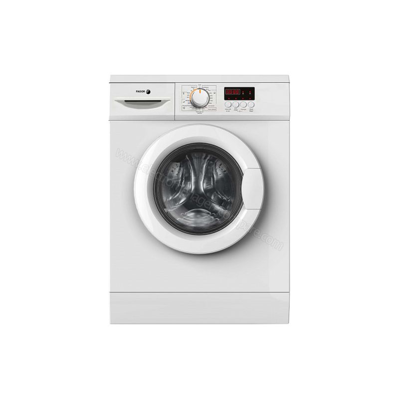 LAVE LINGE FRONTAL POSE LIBRE 6KG FAGOR COMPACT 85x60x47 1000 TR/MIN FLF6010E