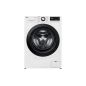 LAVE LINGE FRONTAL POSE LIBRE 9Kg LG 1400TR/MIN Classe énergie : A Fonction VAPEUR DIRECT DRIVE F94R35WHSA