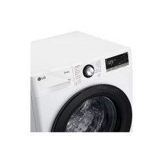 LAVE LINGE FRONTAL POSE LIBRE 9Kg LG 1400TR/MIN Classe énergie : A Fonction VAPEUR DIRECT DRIVE F94R35WHSA 