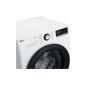 LAVE LINGE FRONTAL POSE LIBRE 9Kg LG 1400TR/MIN Classe énergie : A Fonction VAPEUR DIRECT DRIVE F94R35WHSA