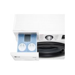 LAVE LINGE FRONTAL POSE LIBRE 9Kg LG 1400TR/MIN Classe énergie : A Fonction VAPEUR DIRECT DRIVE F94R35WHSA 