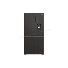 REFRIGERATEUR POSE LIBRE MULTIPORTE HAIER NO FROST DISTRIBUTEUR EAU FRAICHE 463L (307/156) HCR3818EWPT