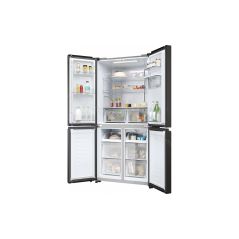 REFRIGERATEUR POSE LIBRE MULTIPORTE HAIER NO FROST DISTRIBUTEUR EAU FRAICHE 463L (307/156) HCR3818EWPT