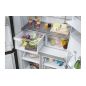 REFRIGERATEUR POSE LIBRE MULTIPORTE HAIER NO FROST DISTRIBUTEUR EAU FRAICHE 463L (307/156) HCR3818EWPT