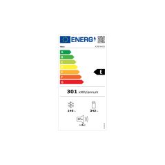 REFRIGERATEUR POSE LIBRE COMBINEHAIER NO FROST CONGEL TIROIR 483 L (343/140) A3FE744CPJ