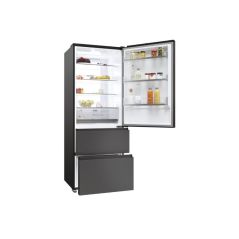 REFRIGERATEUR POSE LIBRE COMBINEHAIER NO FROST CONGEL TIROIR 450 L (310/140) HTR5719ENPT