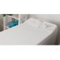 LAVE LINGE TOP 6 KG INDESIT 1000TR/MIN CLASS ENERGIE C BTWL60400EU/N