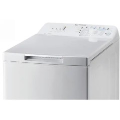 LAVE LINGE TOP 7 KG INDESIT 1200TR/MIN CLASS ENERGIE E BTWL7220FR/N