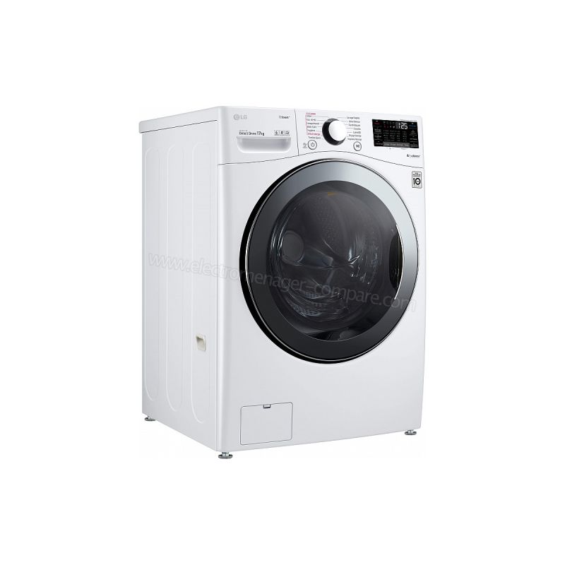 LAVE LINGE POSE LIBRE 17KG LG 1100 TR/MIN DIRECT DRIVE VAPEUR 74DB Class E F71P12WHS