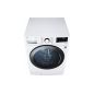 LAVE LINGE POSE LIBRE 17KG LG 1100 TR/MIN DIRECT DRIVE VAPEUR 74DB Class E F71P12WHS