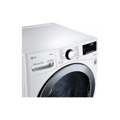 LAVE LINGE POSE LIBRE 17KG LG 1100 TR/MIN DIRECT DRIVE VAPEUR 74DB Class E F71P12WHS