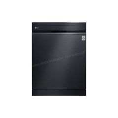 LAVE VAISSELLE POSE LIBRE 14 COUVERT LG TIROIR A COUVERT CLASS C 71DB COULEUR NOIR DF455HMS