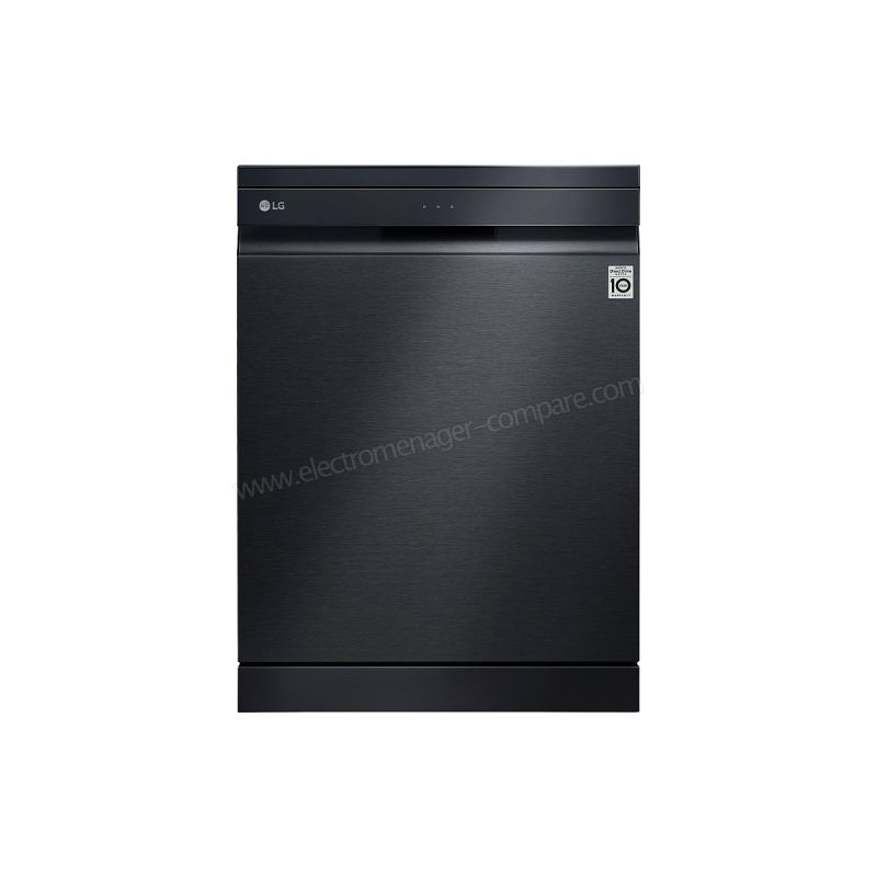 LAVE VAISSELLE POSE LIBRE 14 COUVERT LG TIROIR A COUVERT CLASS C 41DB COULEUR NOIR DF455HMS