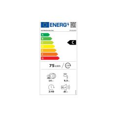 LAVE VAISSELLE POSE LIBRE 14 COUVERT LG TIROIR A COUVERT CLASS C 71DB COULEUR NOIR DF455HMS