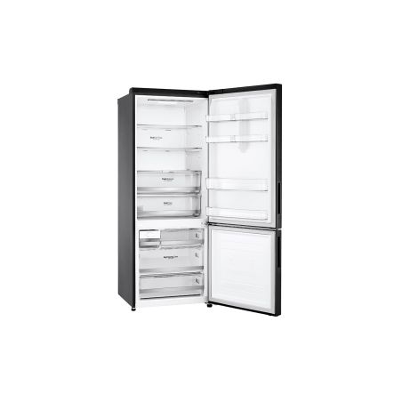 REFRIGERATEUR POSE LIBRE COMBINE LG NO FROST CLass E 462 Litres (329/133) DOOR COOLING 1850 x 705 x 740 mm (HxLxP) GBB569MCAZN