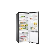 REFRIGERATEUR POSE LIBRE COMBINE LG NO FROST CLass E 462 Litres (329/133) DOOR COOLING 1850 x 705 x 740 mm (HxLxP) GBB569MCAZN