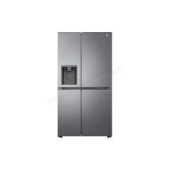 REFRIGERATEUR AMERICAIN POSE LIBRE LG NOFROST Glaçon/Glace pilée Eau Fraiche Home Bar 635 Litres (416/219) GSJV70DSLE 