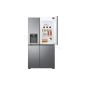 REFRIGERATEUR AMERICAIN POSE LIBRE LG NOFROST Glaçon/Glace pilée Eau Fraiche Home Bar 635 Litres (416/219) GSJV70DSLE