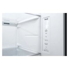 REFRIGERATEUR AMERICAIN POSE LIBRE LG NOFROST Glaçon/Glace pilée Eau Fraiche Home Bar 635 Litres (416/219) GSJV70DSLE 