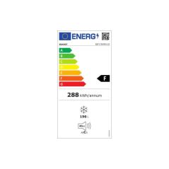 CONGELATEUR ENCASTRABLE BRANDT 177x54x54.5 1-PORTE 196 litres NO FROST BIF1784FN