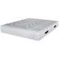 PACK LITERIE 160x200 SAHARA : MATELAS RESSORTS + SOMMIER TAPISSIER + TETE DE LIT 170 PRIVILEGE + 4 PIEDS BOIS Pack_RitSah_160