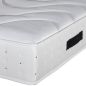 PACK LITERIE 160x200 SAHARA : MATELAS RESSORTS + SOMMIER TAPISSIER + TETE DE LIT 170 PRIVILEGE + 4 PIEDS BOIS Pack_RitSah_160